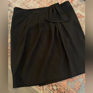 Gap Black Wrap around Mini Skirt